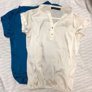 Lot of 2 Limited blouses